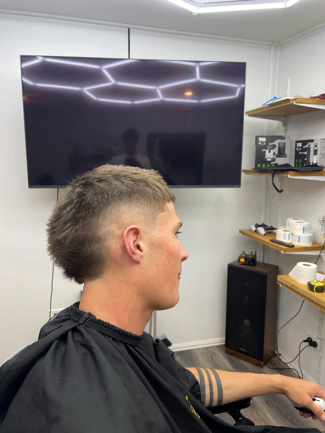 Fresh cut at JAK