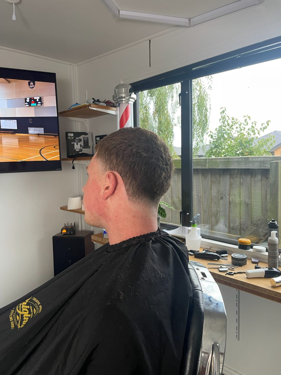 Fresh cut at JAK