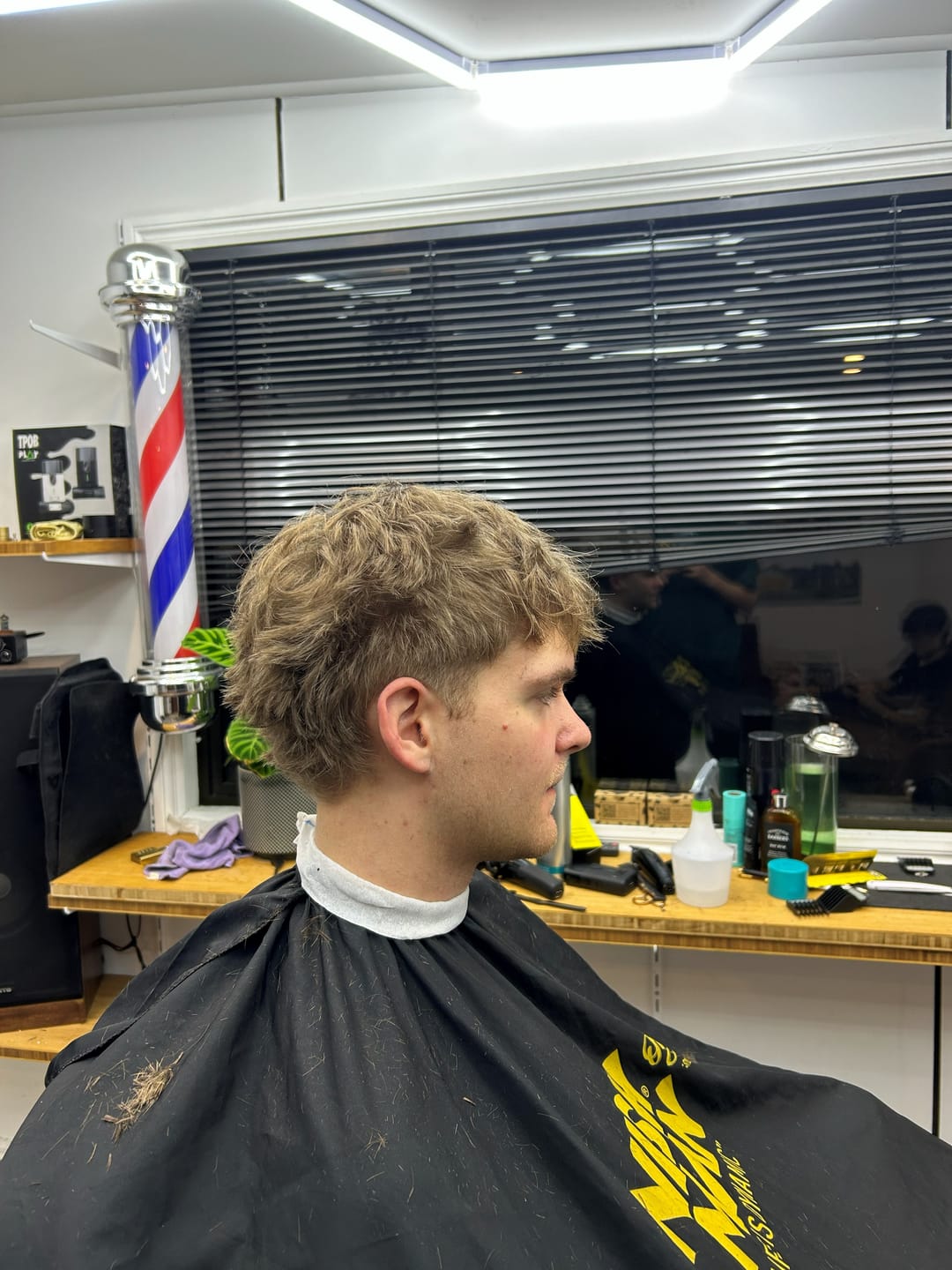 Fresh cut at JAK